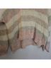 Xirena Stripes Ivory Pink Gray Casual Sweaters Size M - photo 11