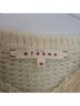 Xirena Stripes Ivory Pink Gray Casual Sweaters Size M - photo 8