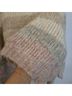 Xirena Stripes Ivory Pink Gray Casual Sweaters Size M - photo 3
