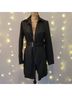 Eddie Bauer 100% Nylon 100% Polyester Black Trenchcoat Size S - photo 5