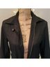 Eddie Bauer 100% Nylon 100% Polyester Black Trenchcoat Size S - photo 7