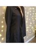 Eddie Bauer 100% Nylon 100% Polyester Black Trenchcoat Size S - photo 10