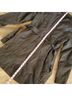 Eddie Bauer 100% Nylon 100% Polyester Black Trenchcoat Size S - photo 8