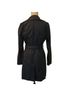 Eddie Bauer 100% Nylon 100% Polyester Black Trenchcoat Size S - photo 2