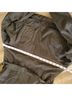 Eddie Bauer 100% Nylon 100% Polyester Black Trenchcoat Size S - photo 9