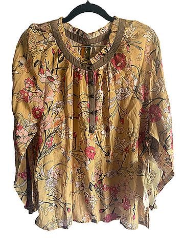 Aratta Silent Journey Long Sleeve Blouse (view 1)