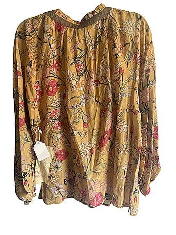 Aratta Silent Journey Long Sleeve Blouse (view 2)