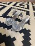 Marc Fisher Solid Silver Heels Size 6 - photo 9