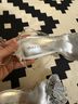 Marc Fisher Solid Silver Heels Size 6 - photo 7