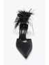 Zara Black Heels Size 6 1/2 - photo 5