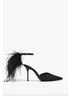 Zara Black Heels Size 6 1/2 - photo 3