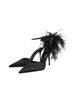 Zara Black Heels Size 6 1/2 - photo 1