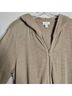 Purejill 100% Cotton Solid Tan Jacket Size L - photo 5