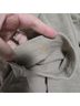 Purejill 100% Cotton Solid Tan Jacket Size L - photo 8