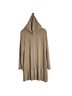 Purejill 100% Cotton Solid Tan Jacket Size L - photo 2