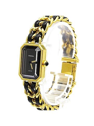 Chanel CHANEL Premiere Size L Gold Plated Quartz Ladies Watch H0001 (view 2)