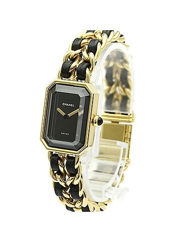 Chanel CHANEL Premiere Size L Gold Plated Quartz Ladies Watch H0001 (view 2)
