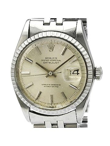 Rolex ROLEX Datejust 1603 Stainless Steel Automatic Mens Watch Vintage (view 1)