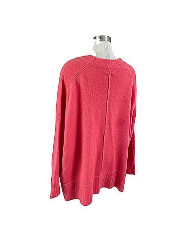 Maeve Cashmere Pullover Sweater (view 2)