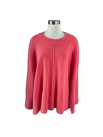 Maeve Cashmere Pullover Sweater (view 1)