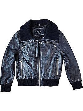 Pasha & Jo Leather Jacket (view 1)