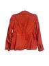Veronica Beard Solid Orange Red Blazer Size 4 - photo 2