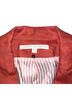 Veronica Beard Solid Orange Red Blazer Size 4 - photo 3