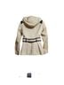 Mackage 100% Cotton Solid Ivory Jacket Size S - photo 2
