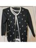 Talbots Print Blue White Cardigan Size S - photo 3