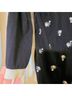 Talbots Print Blue White Cardigan Size S - photo 4