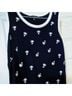 Talbots Print Blue White Cardigan Size S - photo 9
