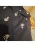 Talbots Print Blue White Cardigan Size S - photo 7