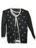 Talbots Print Blue White Cardigan Size S - photo 1