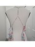 Zara 100% Polyester Floral Pink Green Tank Top Size M - photo 13