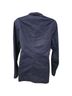 Luxe by Justfab Solid Blue Jacket Size M - photo 2