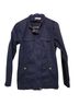 Luxe by Justfab Solid Blue Jacket Size M - photo 1