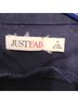 Luxe by Justfab Solid Blue Jacket Size M - photo 3