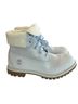 Timberland 100% Leather Solid Gray Boots Size 9 - photo 9