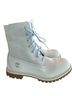 Timberland 100% Leather Solid Gray Boots Size 9 - photo 1