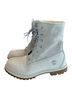 Timberland 100% Leather Solid Gray Boots Size 9 - photo 5