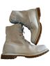 Timberland 100% Leather Solid Gray Boots Size 9 - photo 6