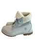 Timberland 100% Leather Solid Gray Boots Size 9 - photo 2
