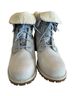 Timberland 100% Leather Solid Gray Boots Size 9 - photo 7