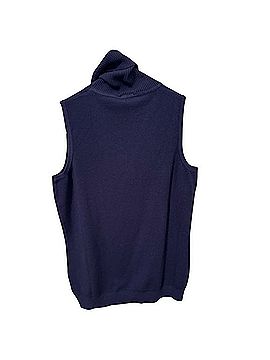 Cashmere Dolcevita Sleeveless T-Shirt (view 2)