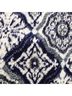 Express 100% Acrylic Aztec Or Tribal Print Blue Pullover Sweater Size L - photo 6