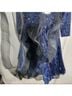 Mac Duggal 100% Polyester Blue Cocktail Dress Size 10 - photo 6
