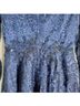 Mac Duggal 100% Polyester Blue Cocktail Dress Size 10 - photo 5