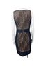 Michael Kors Animal Print Black Burgundy Cocktail Dress Size 8 - photo 2
