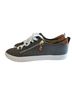 Twisted 100% Canvas Solid Gray Sneakers Size 10 - photo 5