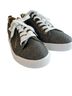 Twisted 100% Canvas Solid Gray Sneakers Size 10 - photo 2